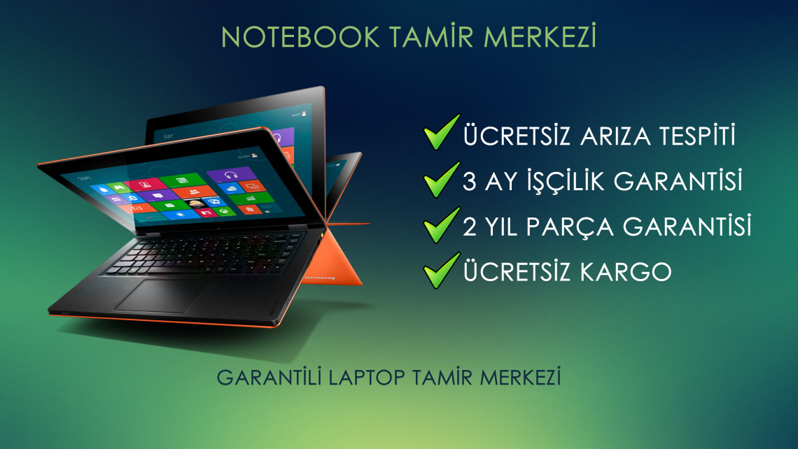 notebook tamiri